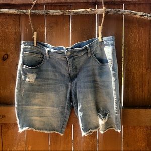 Mossimo Light Wash Lowrise Shorts